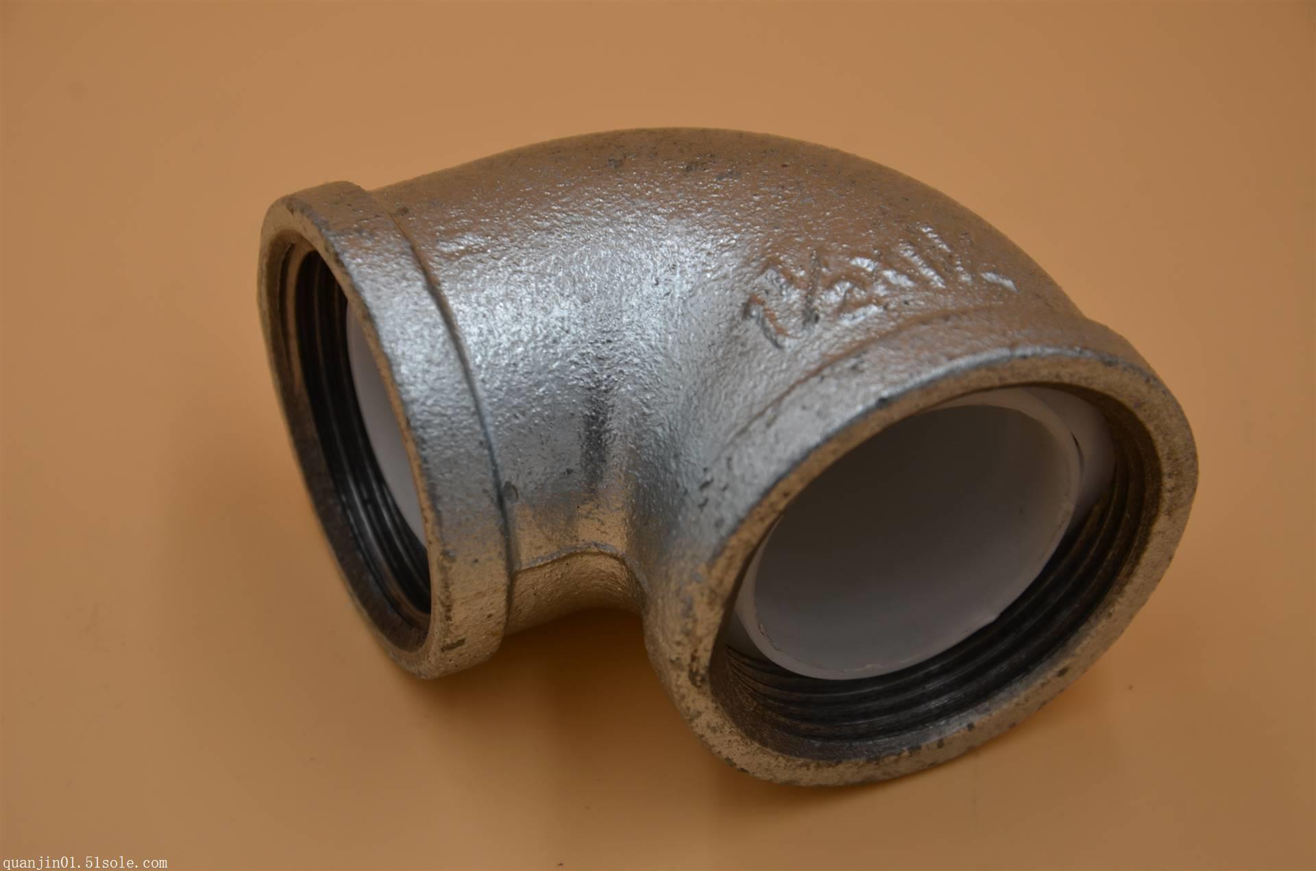 建支管件批发 dn50弯头 建支衬塑管件济南总经销