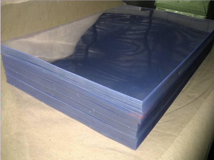 透明pvc板材塑料片 硬pvc片材料裱画相框胶片卷材