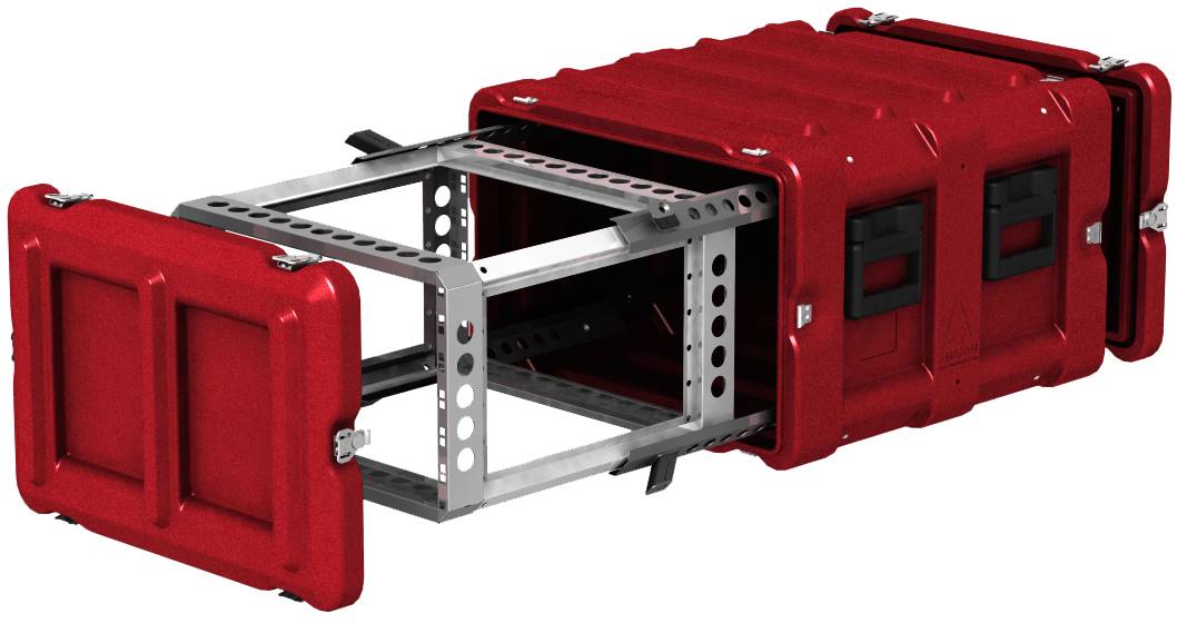 带减震的机架箱-防水防尘防腐蚀-英国cp防护箱