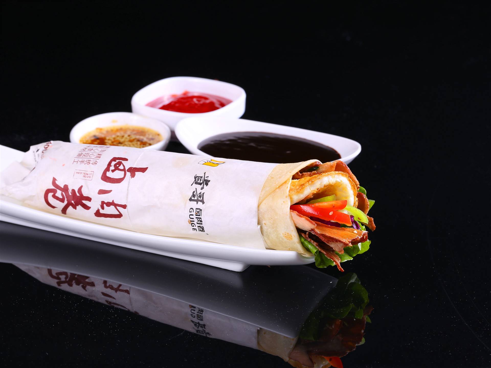 湖南卷饼加盟费多少钱,贵哥卤肉卷现做现卖