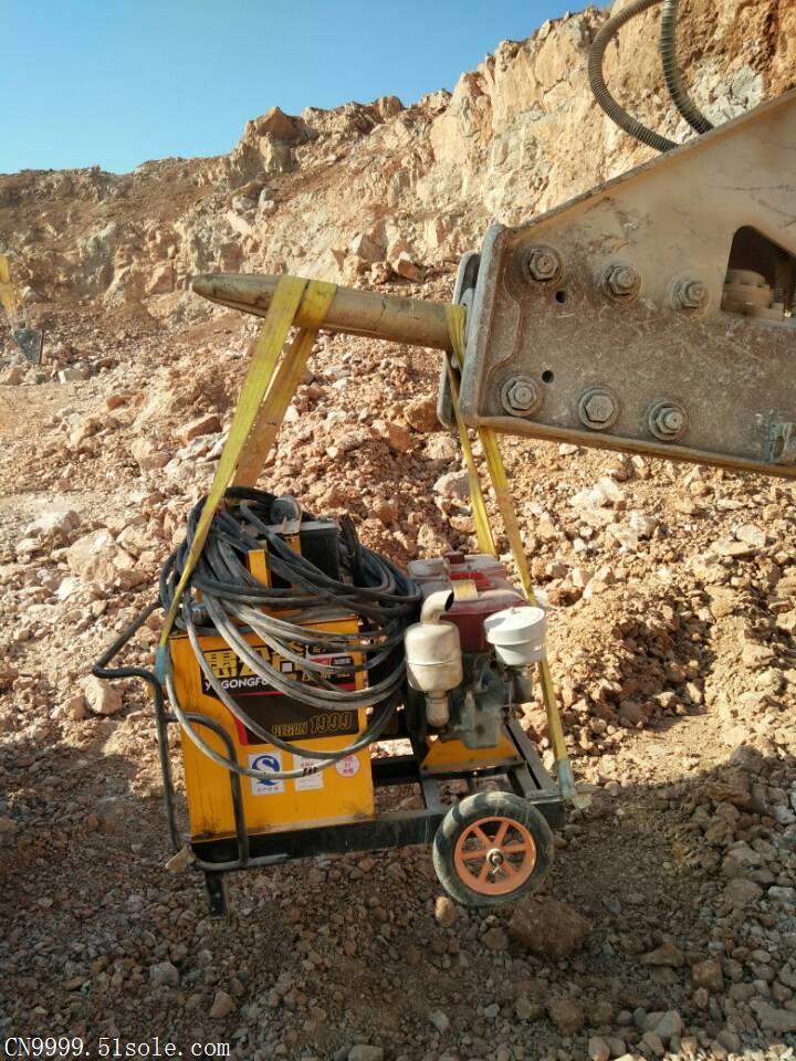 愚公斧液压撑石机破石器特价批发