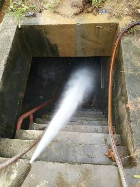 秦淮区管道疏通顽固污垢清洗高压冲洗下水道