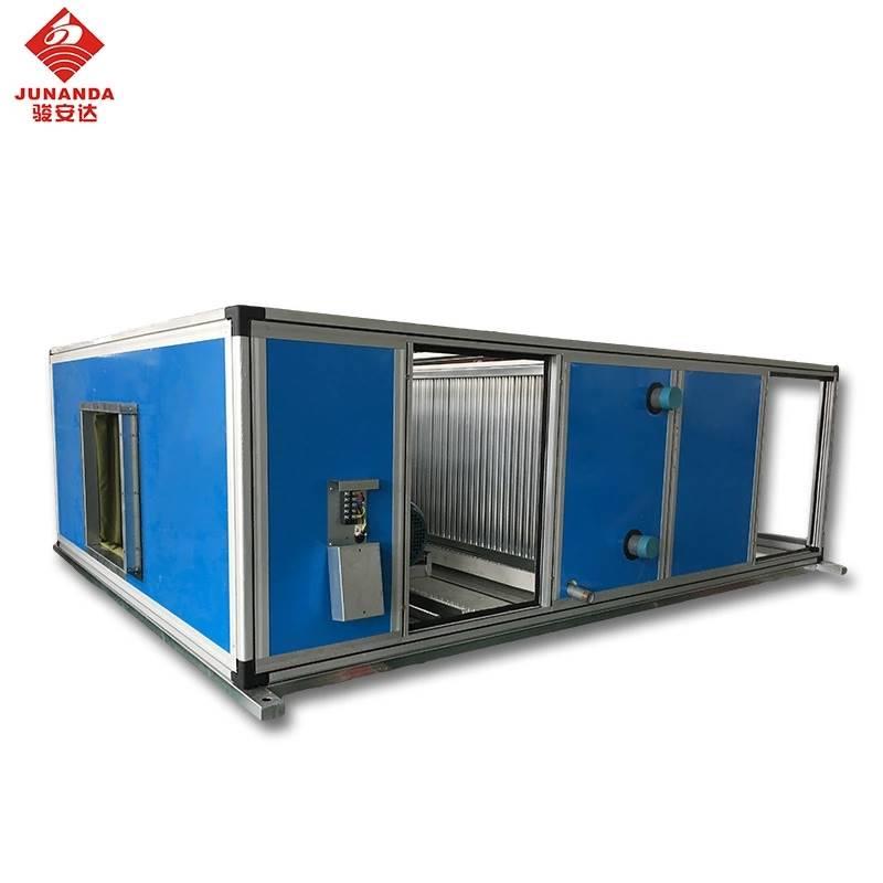 骏安达风柜g8wd六排管吊顶风柜8000风量组合式风柜厂家