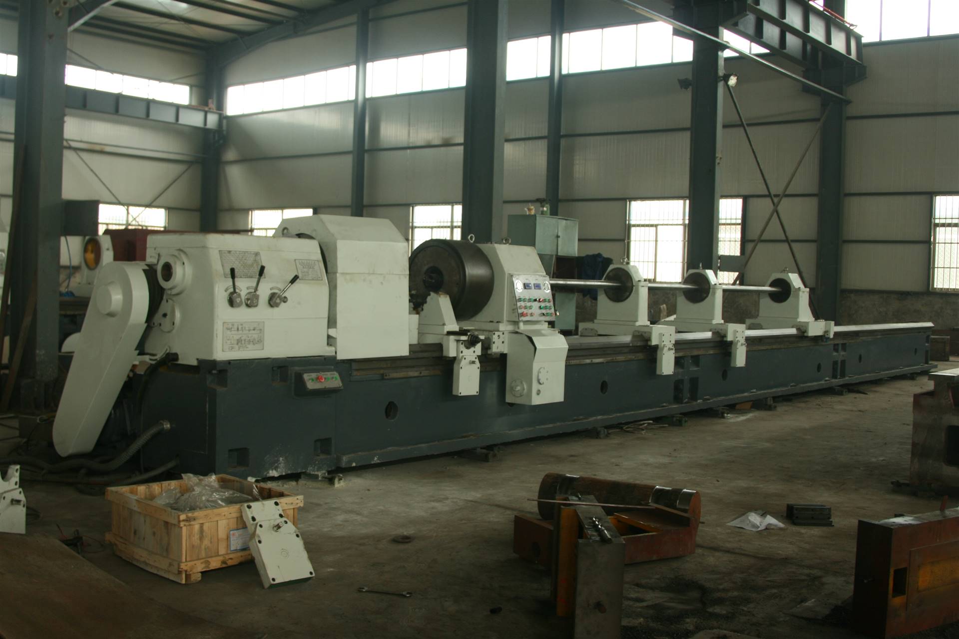 深孔钻镗床----德州瑞丰机床