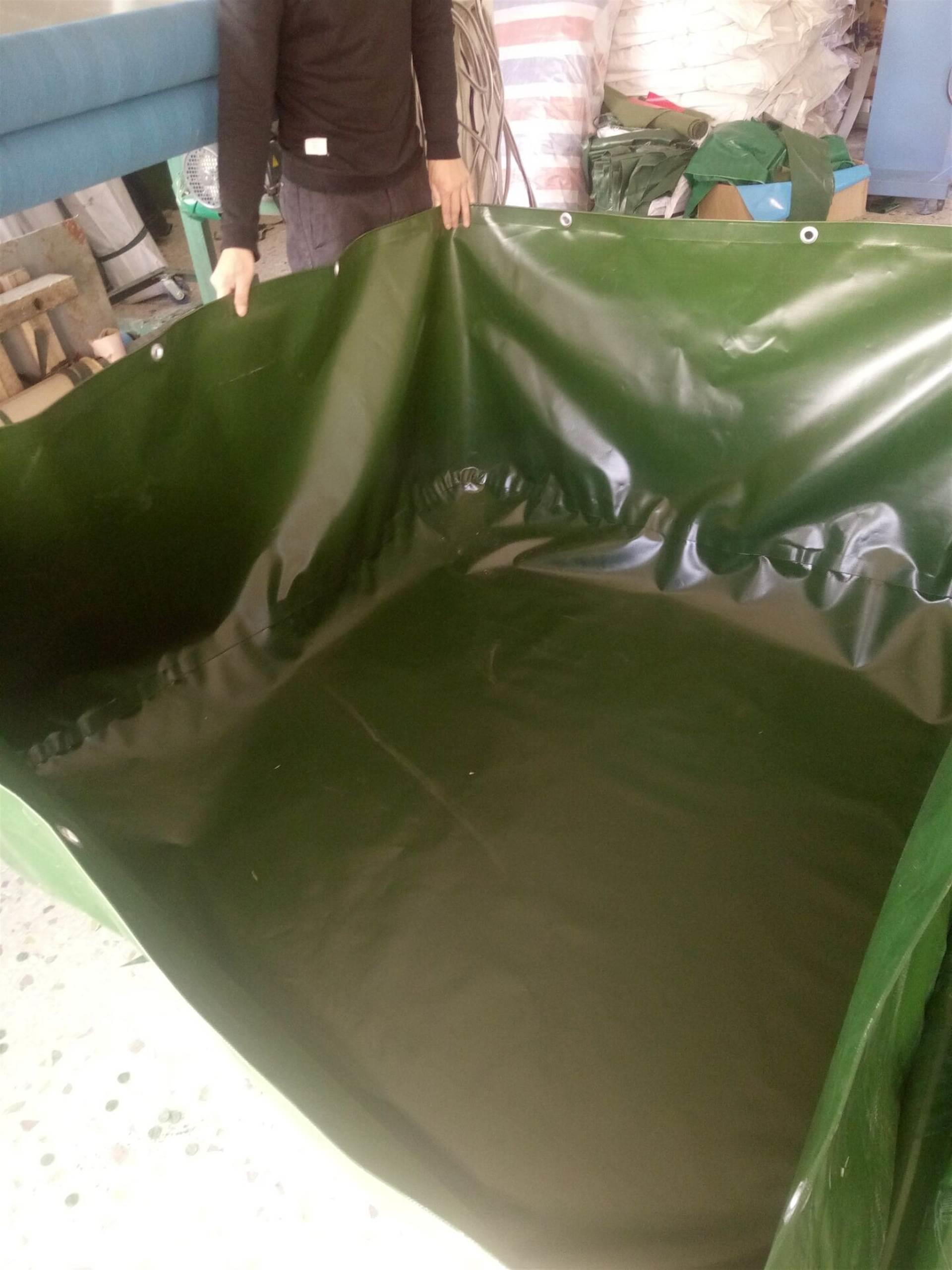 广东帆布 篷布 防水布 防雨布 水箱布 水池布