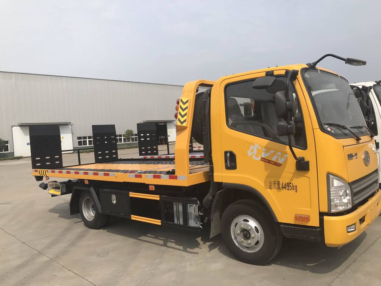 福田-专用汽车清障车-专用汽车蓝牌清障车_随州久合专用汽车销售有限