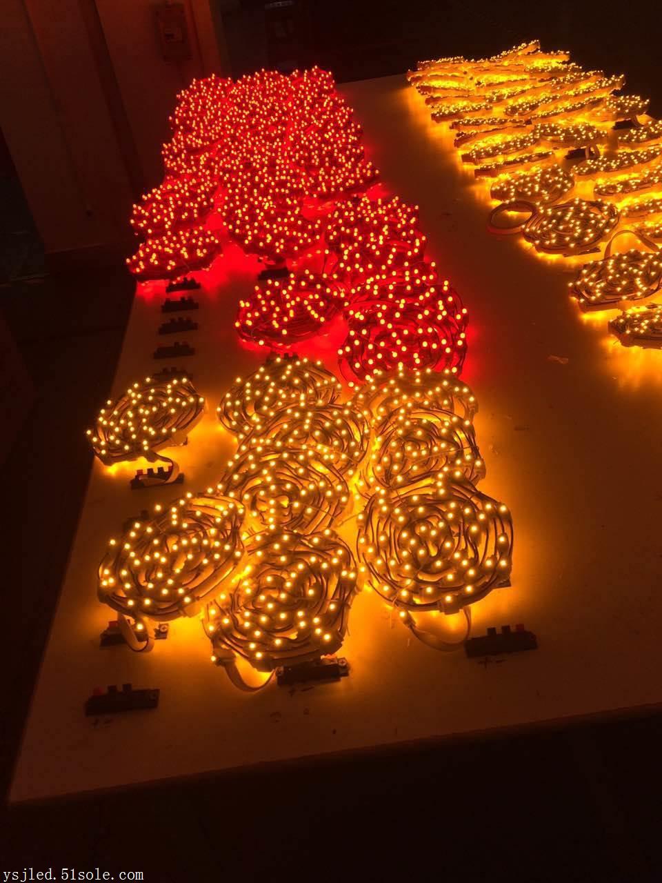 双头led模组厂家,春节广告led模组,双头发光字