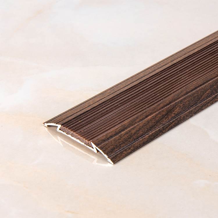 厂家直销木地板高低扣 门槛接缝铝合金高低压条 峰帆调节高低扣条