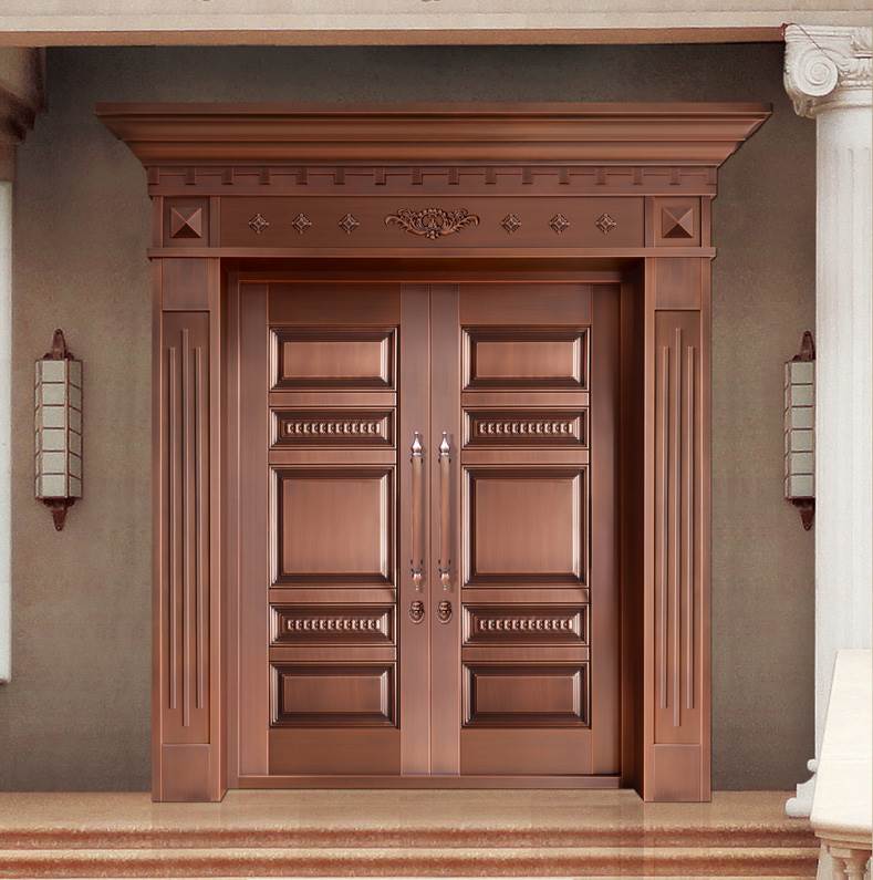 比较好的入户铜门