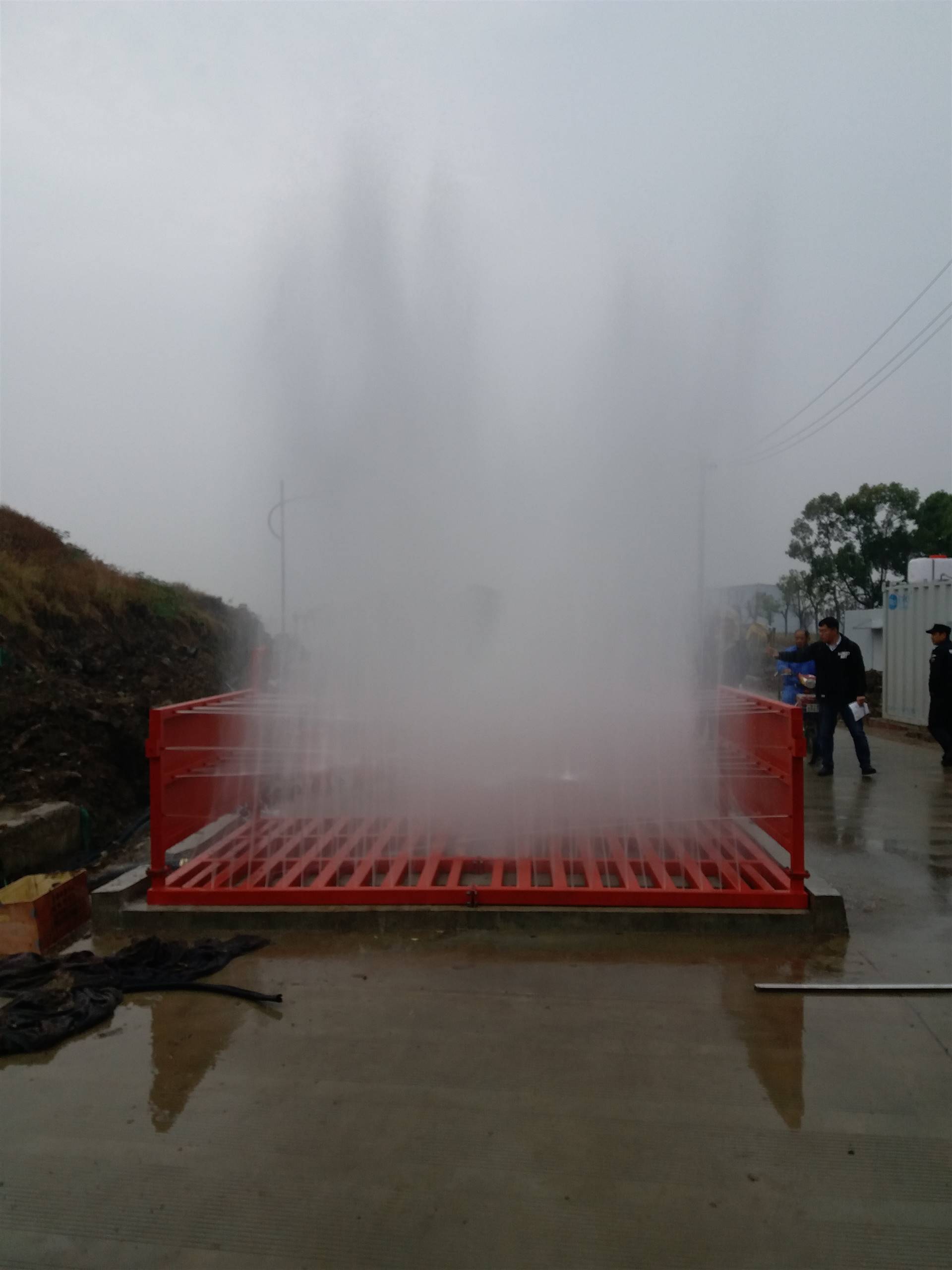 滨海新区全自动洗轮机