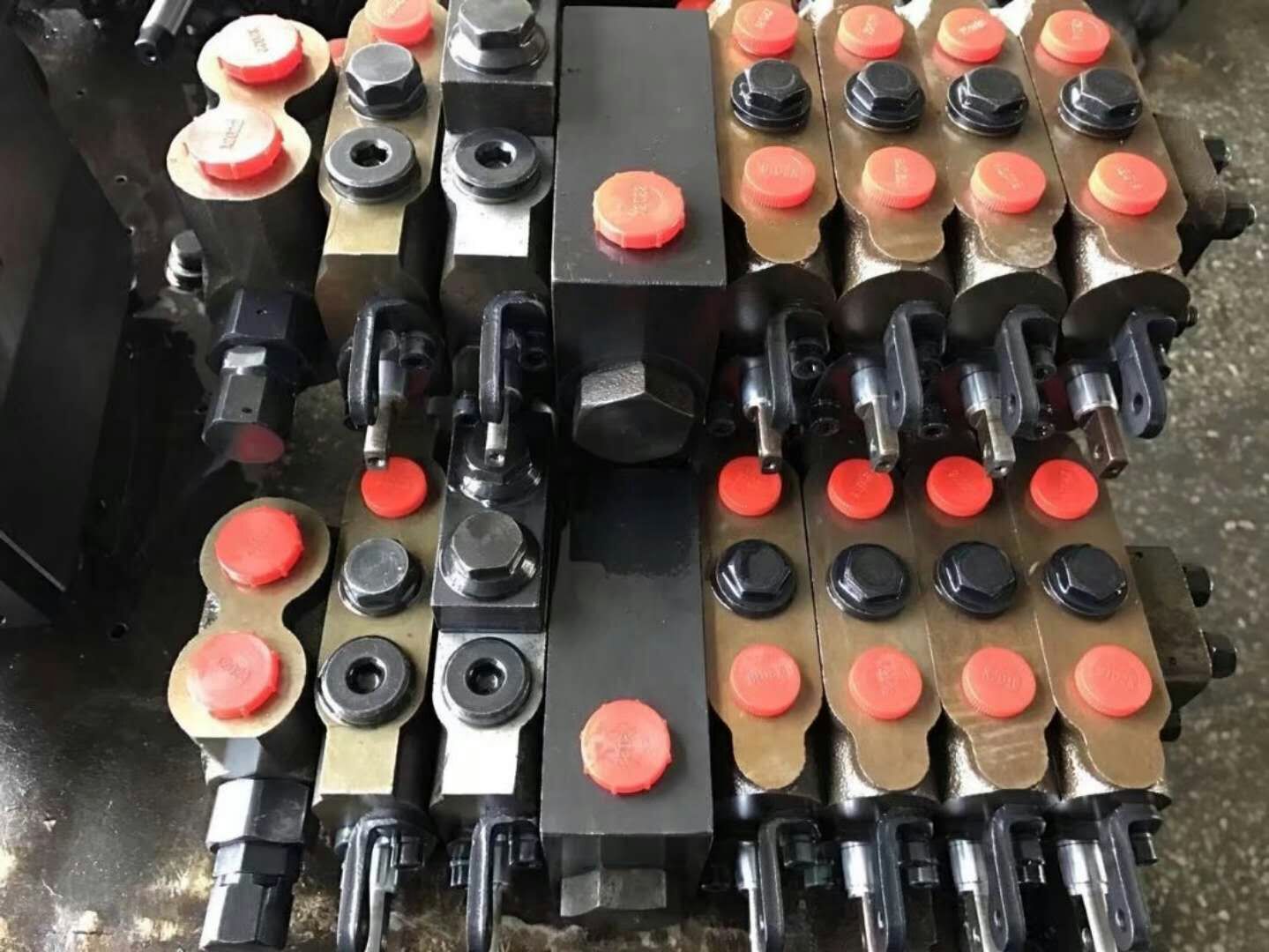 dl-8g 多路阀 高空作业吊车分配器