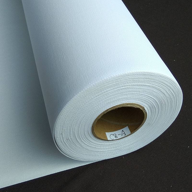 亚光防水白色油画布厂家