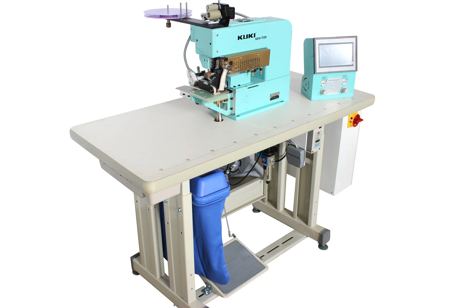 无痕运动服上胶机