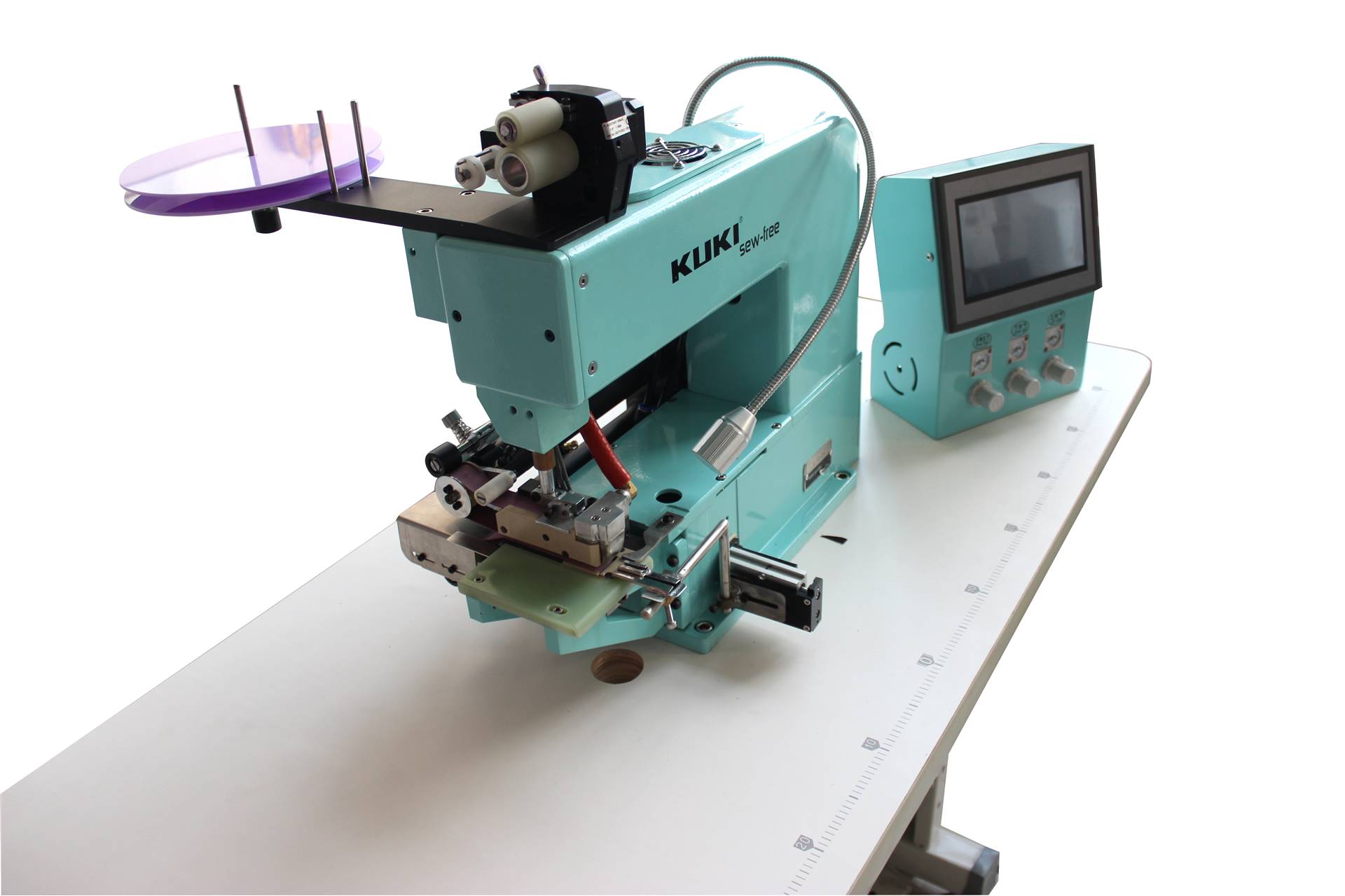 无痕内衣皮带式包边机