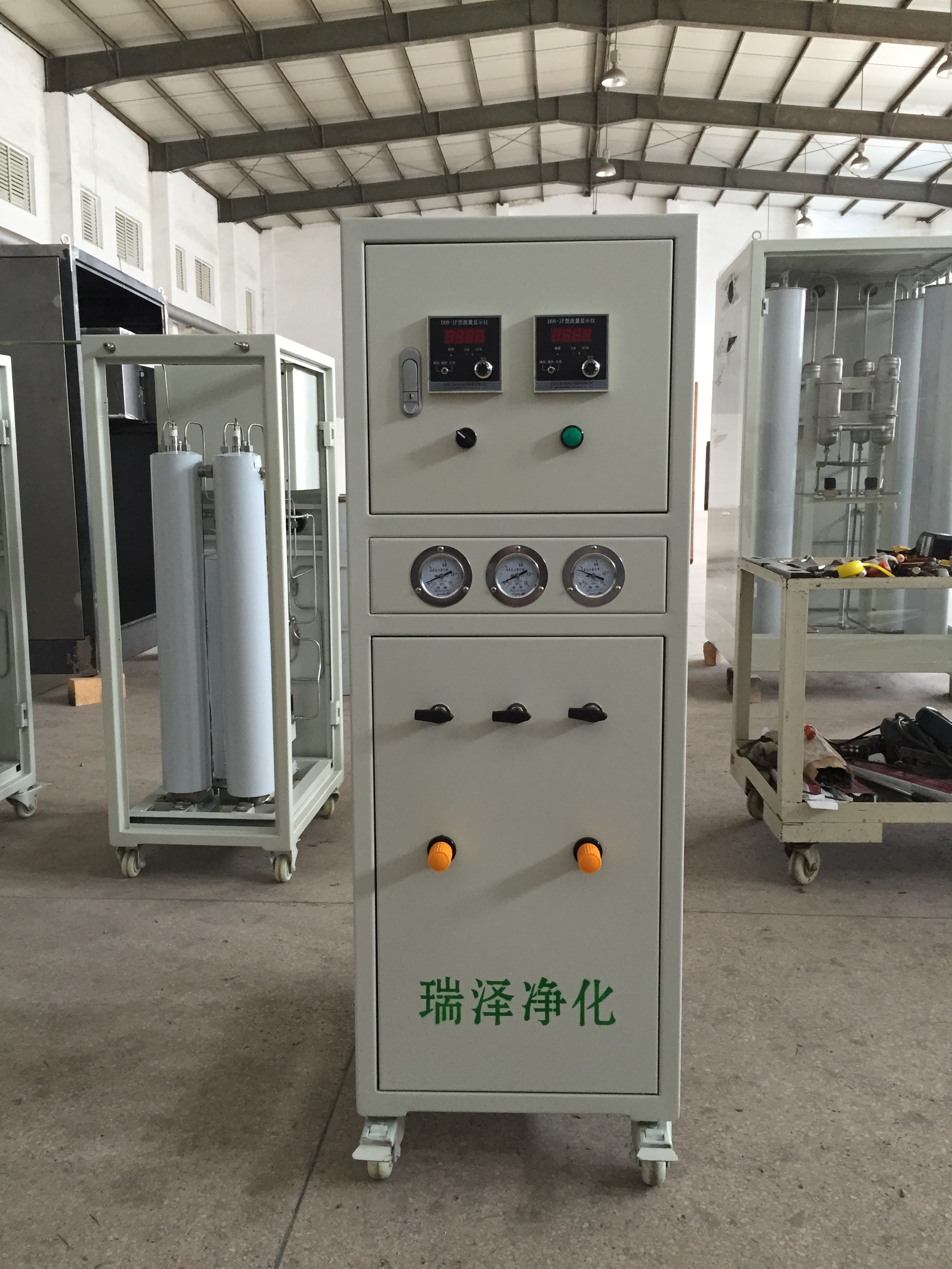 湖北空气净化设备 > 湖北空气净化成套设备  rz-ya-4nc型氩气纯化机为