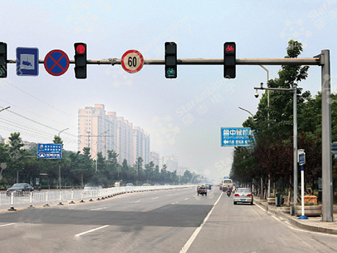 重庆红绿灯灯杆厂家定做