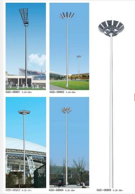 江苏高杆灯生产厂家 公路12米15米中杆灯 高速公路20米30米高杆灯