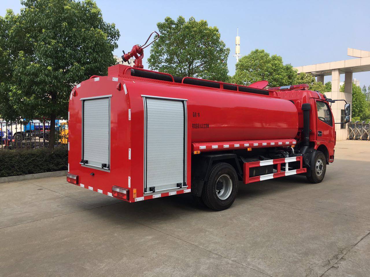 内蒙古水罐消防车