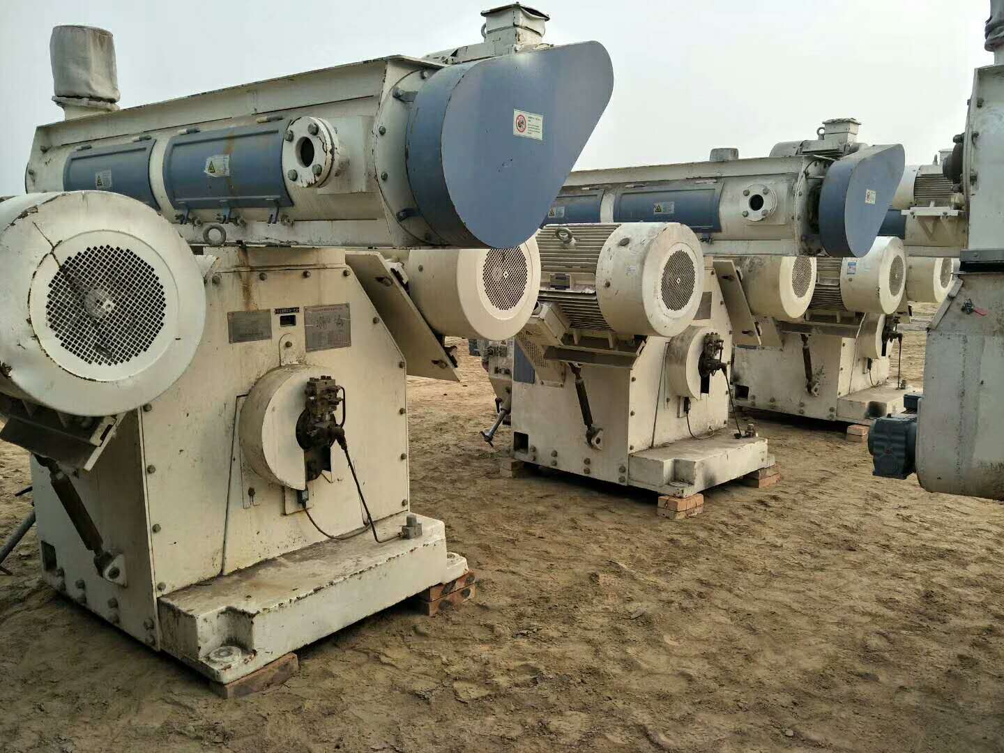 出售二手牧羊420型九成新颗粒机