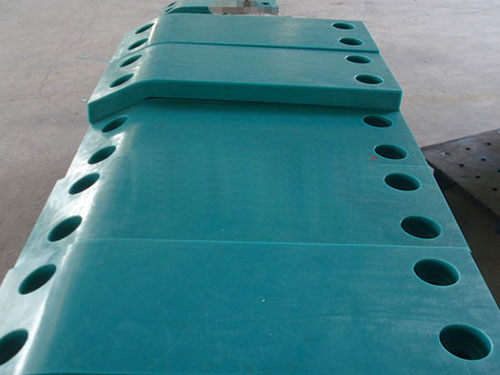 超高分子聚乙烯防冲板 护舷板 码头护舷板