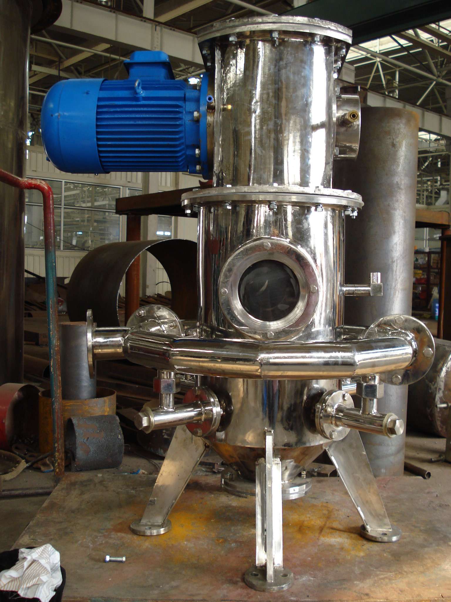 美赛美特气流粉碎机