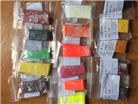 橡胶色母 橡胶颜料 色胶 色饼 橡胶色种 硅橡胶颜料1