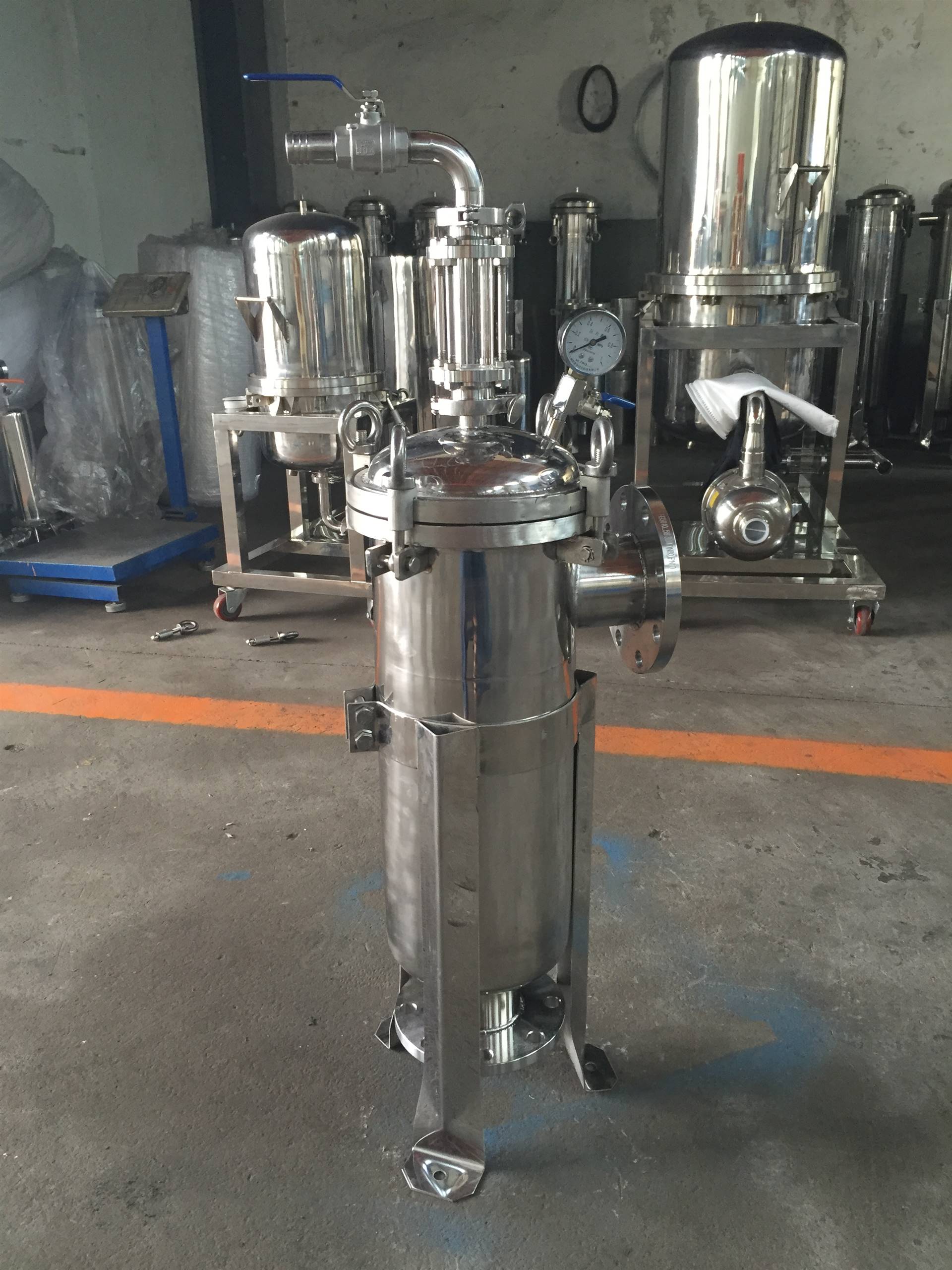 【青上过滤设备有限公司隔膜压滤机】价格,厂家,酿酒设备-搜了网