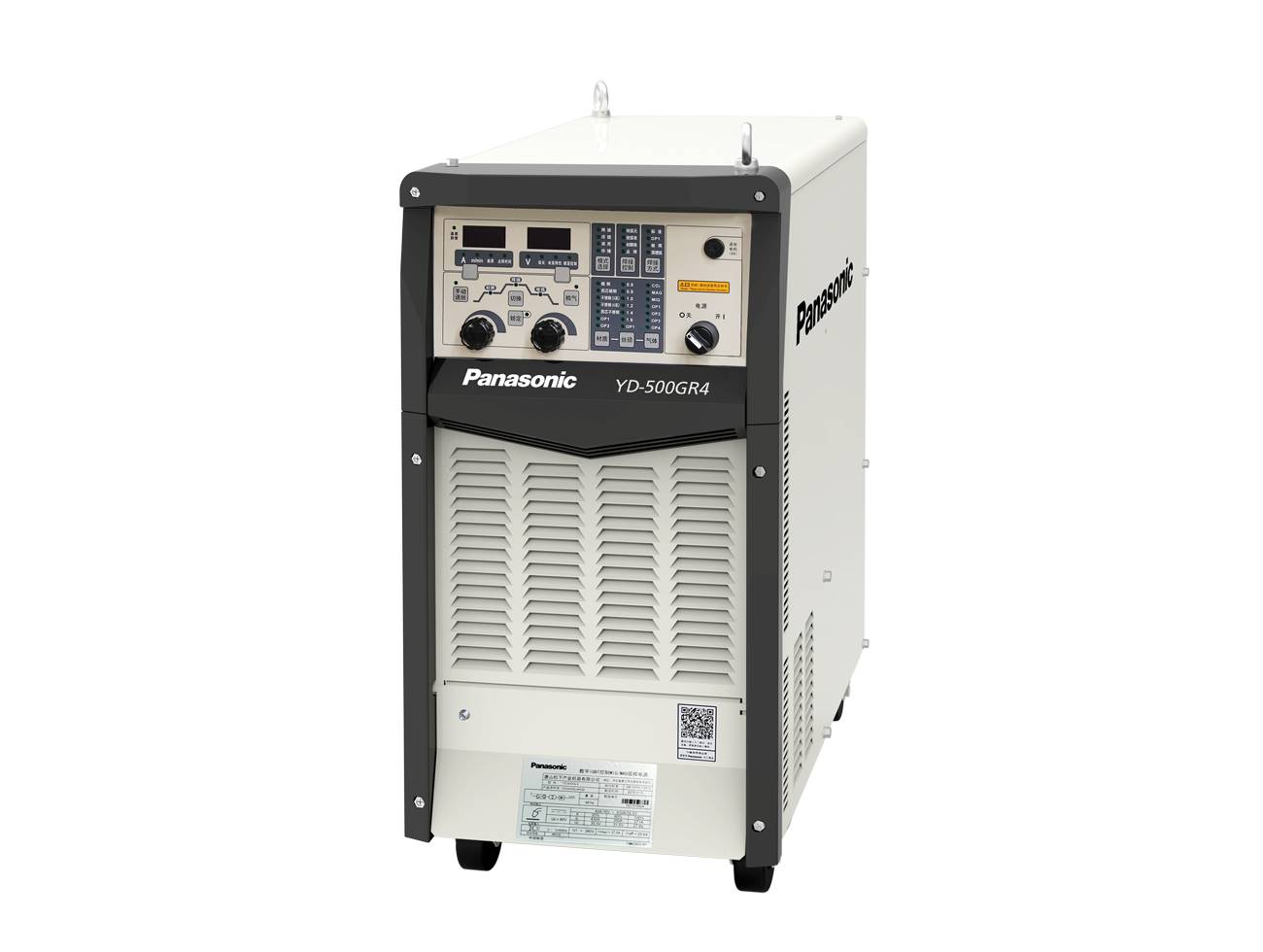 唐山松下气保焊机yd-500gr4根焊全数字co2/mag二保焊机搭载机器人