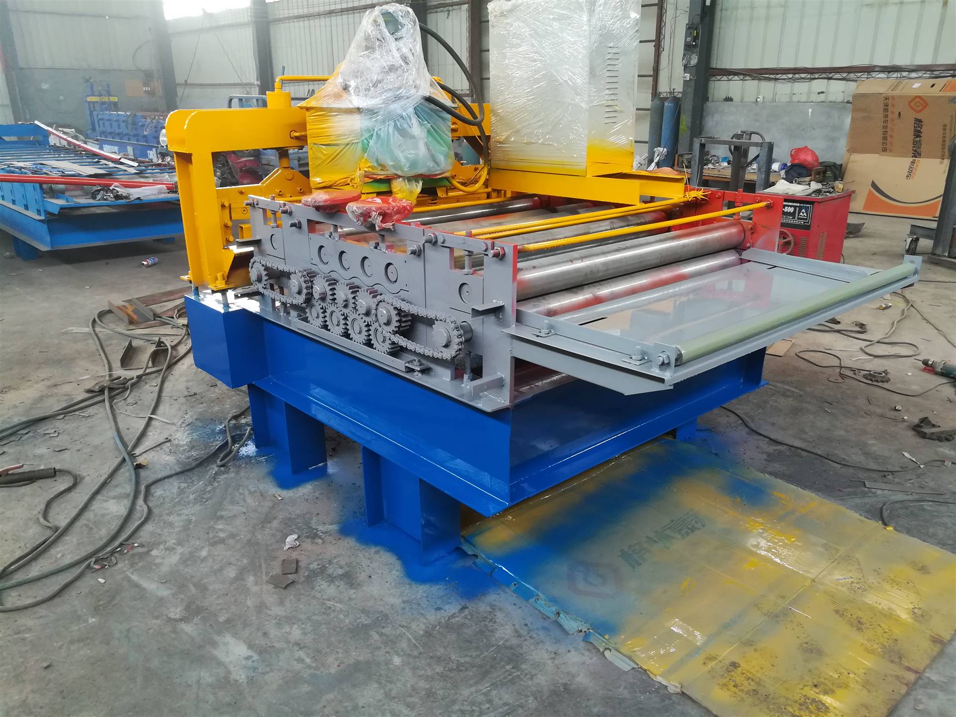 校平机的工作原理