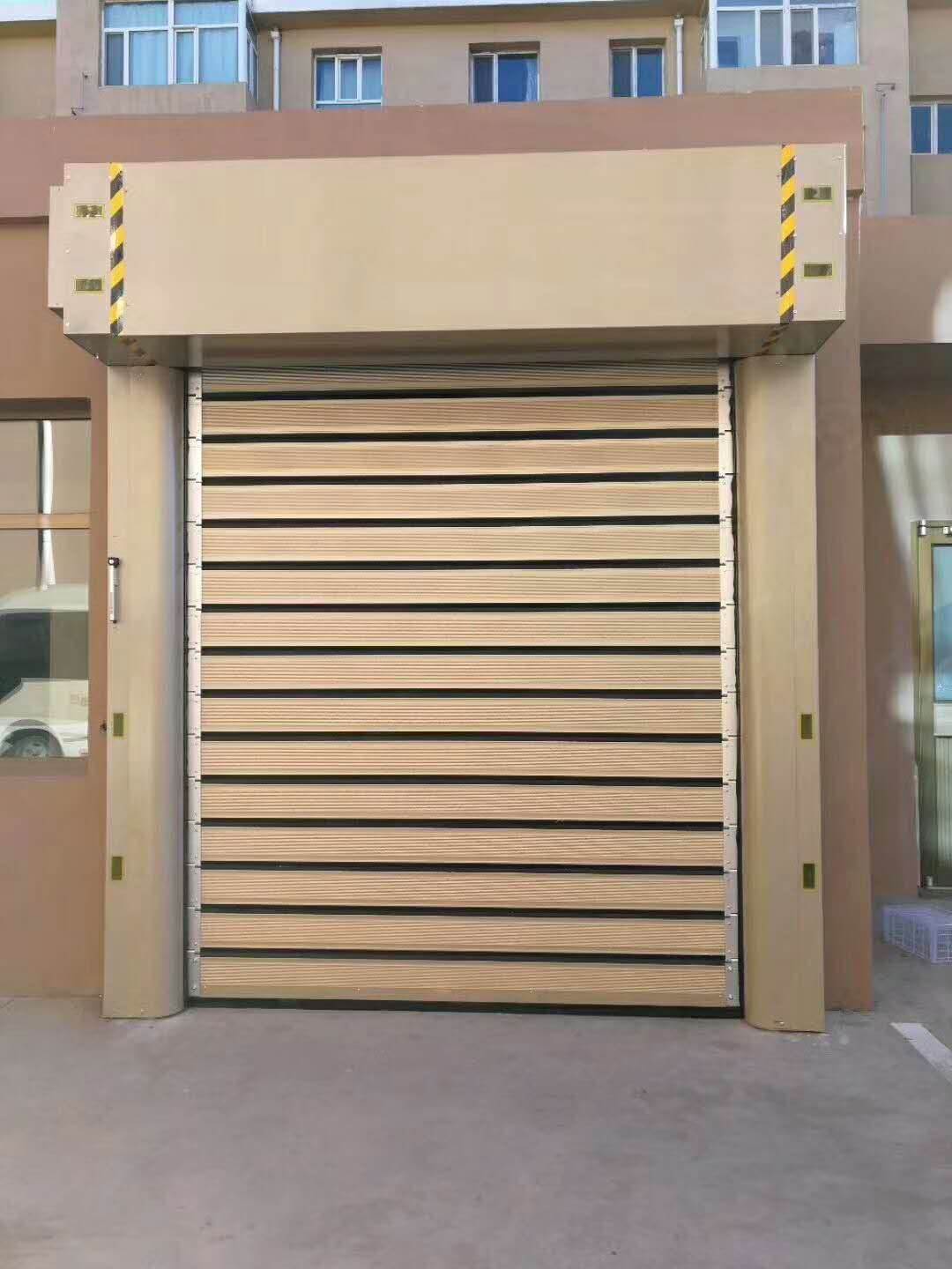 惠州快速门厂家快速卷帘门上门安装