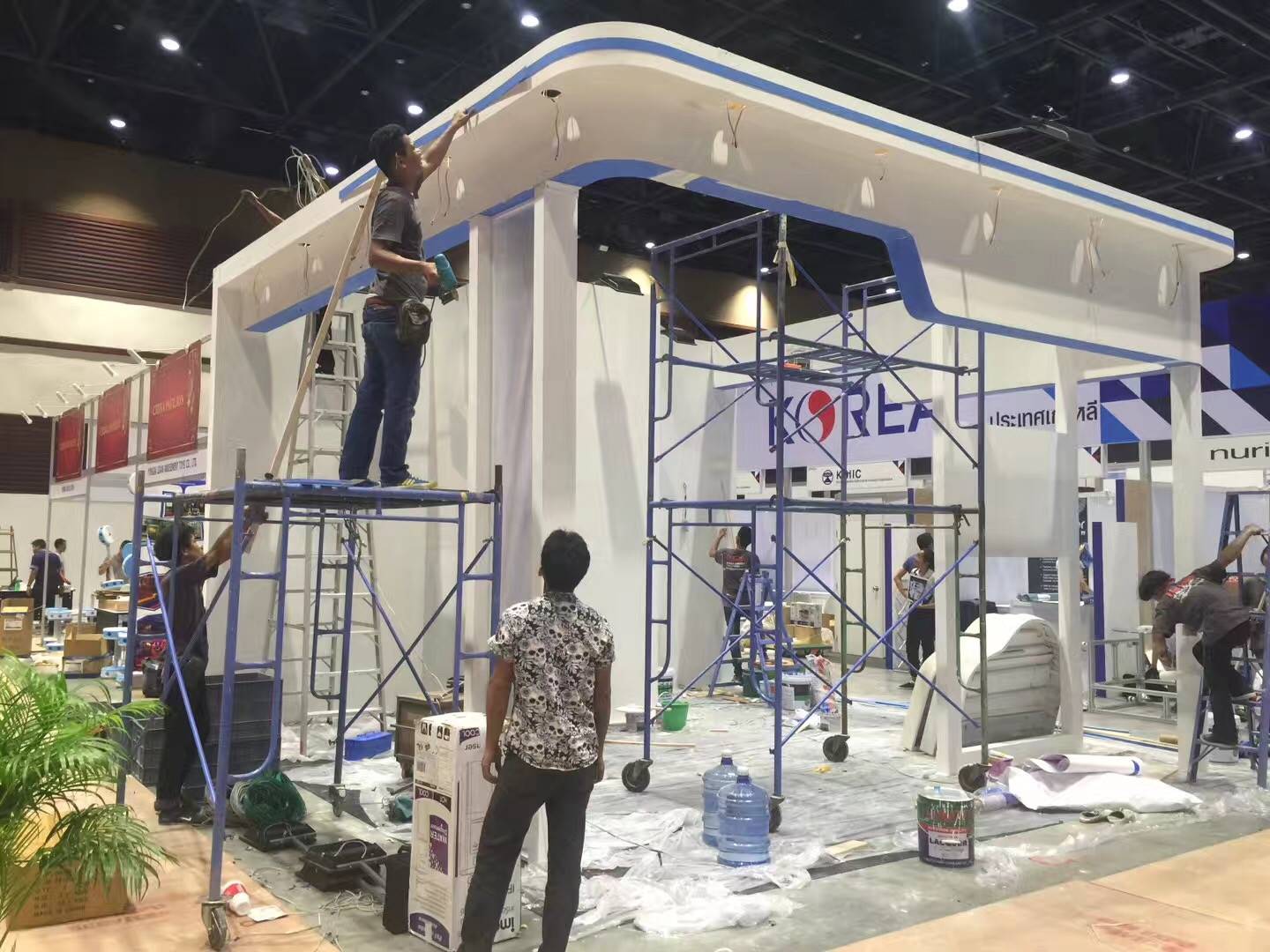 泰国曼谷展览设计搭建公司