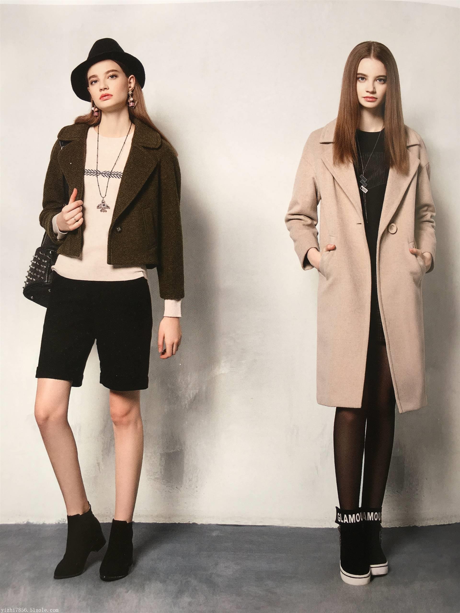 貂绒大衣棉麻女装批发江西怦然心动女装加盟店