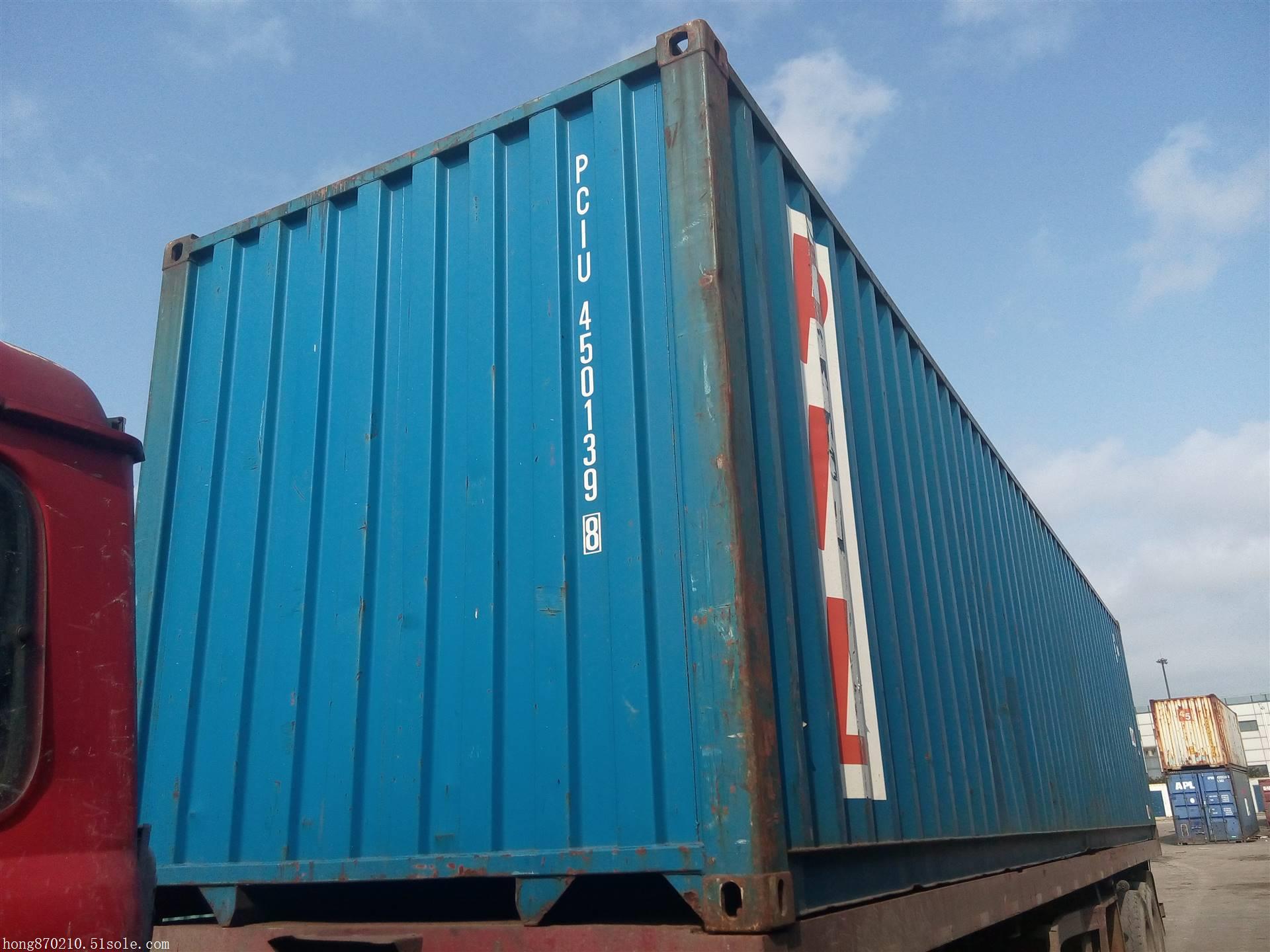 二手集装箱租售,飞翼箱改装