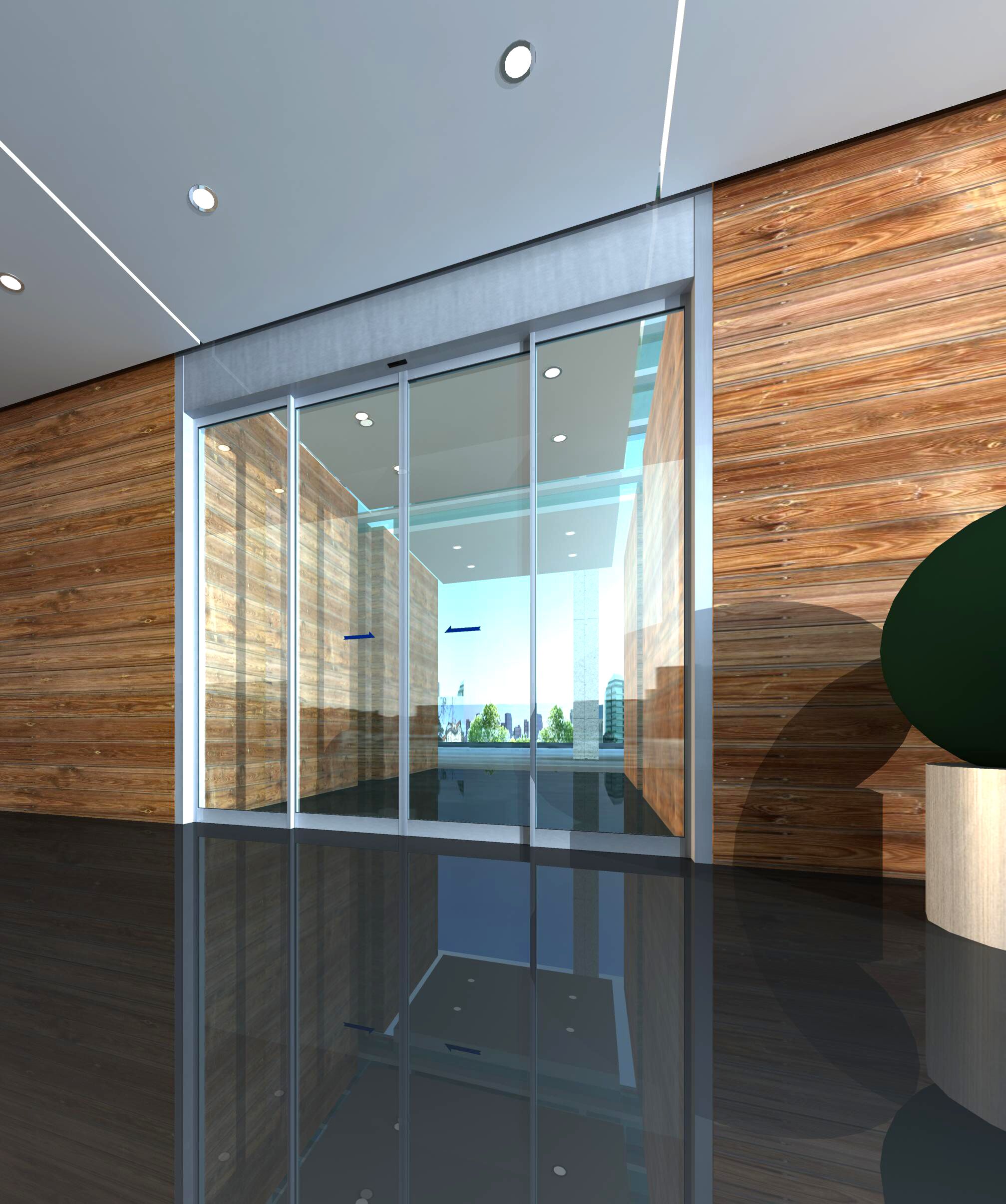 人脸识别智能锁