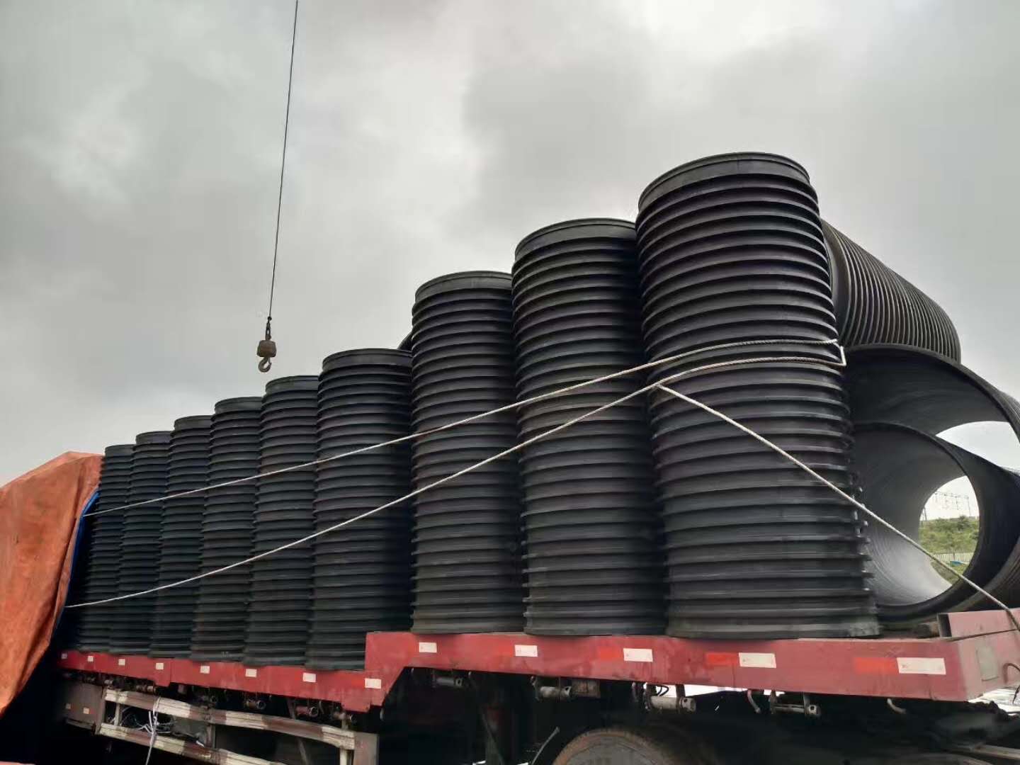 玻纤增强聚丙烯(frpp)模压排水管