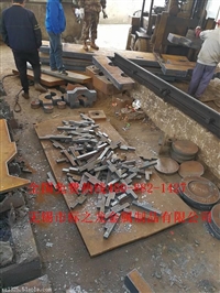 美标容器板SA387GR11CL2按图纸切割下料特厚钢板