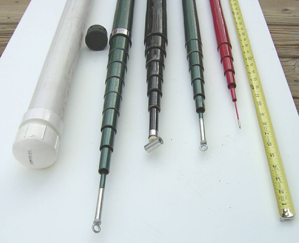 供应线夹测量杆 电力安全绳操作杆 绝缘测量杆 1050