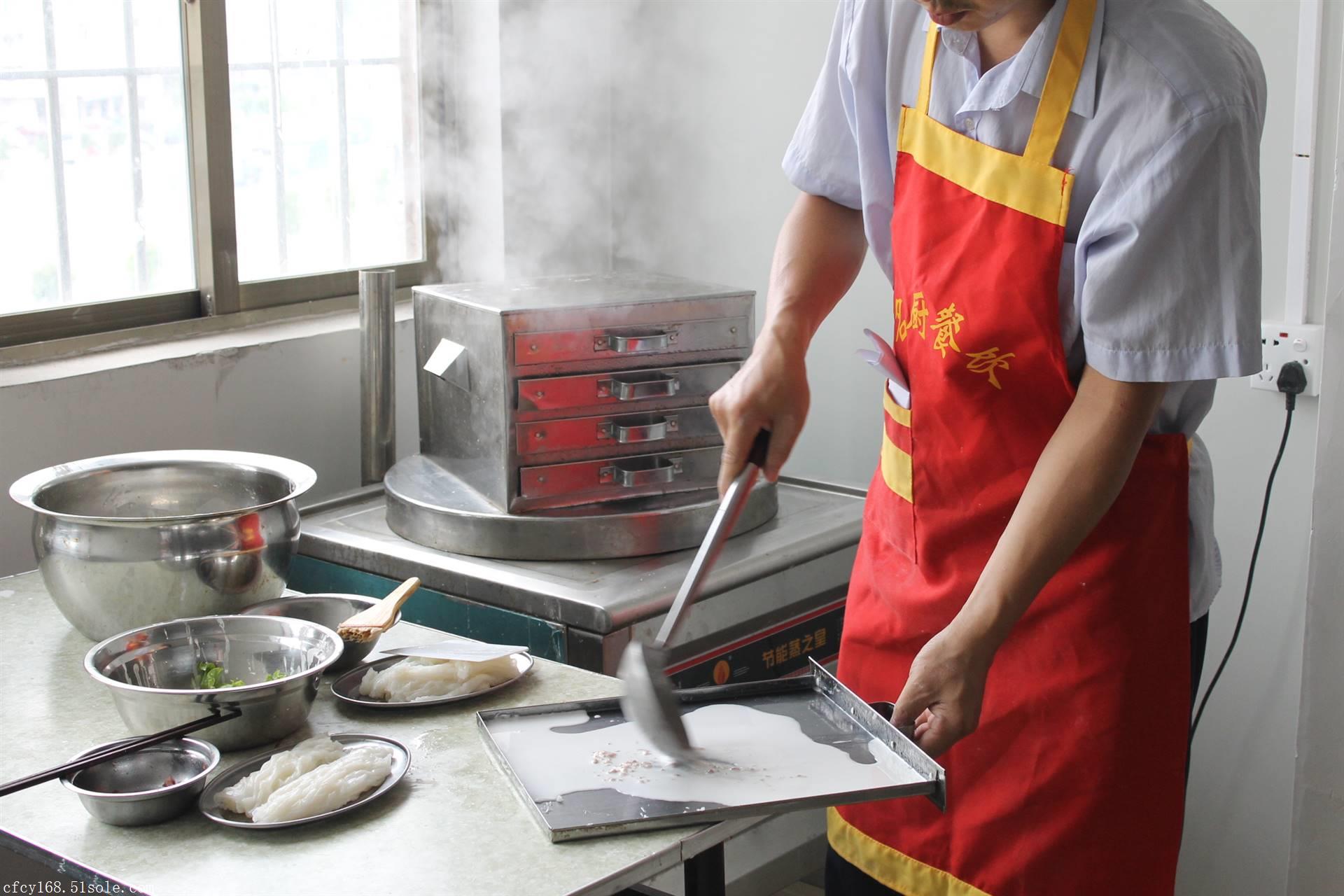 广东肠粉培训,早餐肠粉的做法,正宗石磨肠粉技术培训