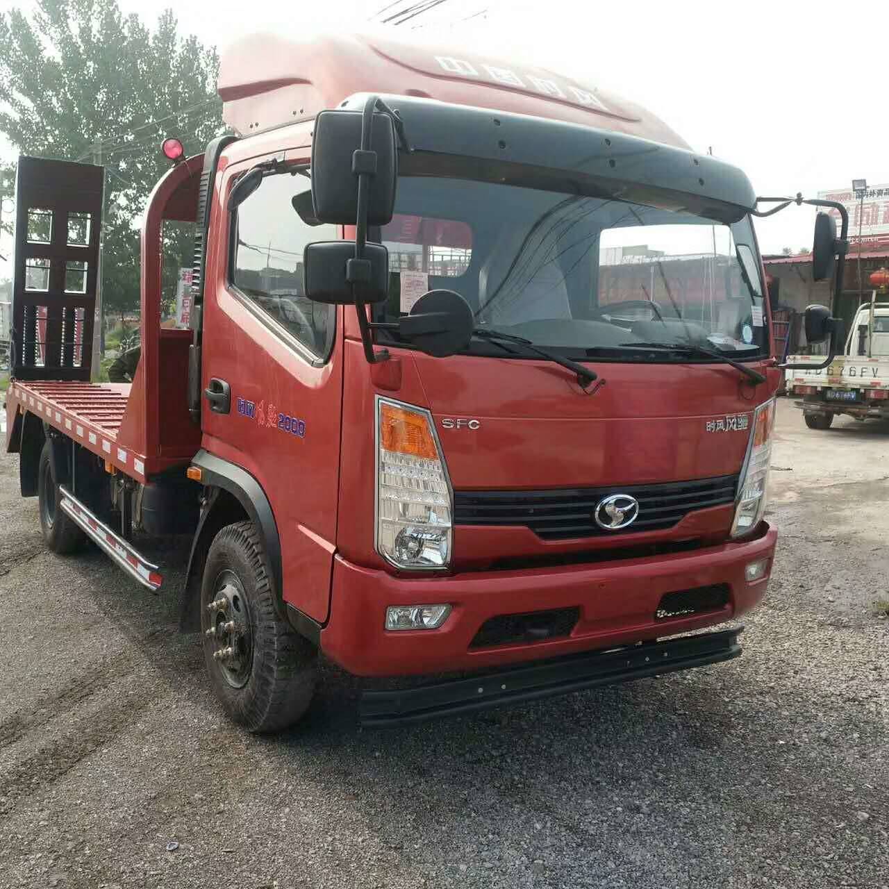 长沙市前四后八平板运输车包上户