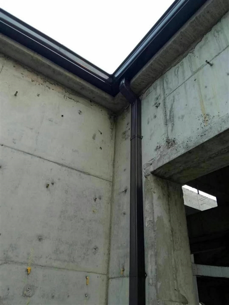 江苏铝合金天沟水槽排水系统