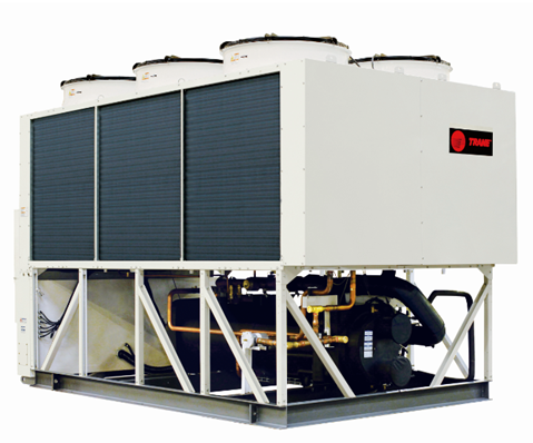 特灵中央空调rtxc螺杆式风冷热泵机组