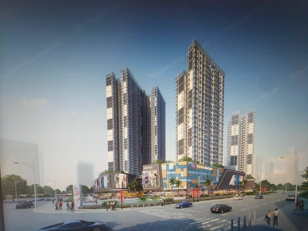 龙江中心奥园广场精装写字楼公寓,开发商特惠发售,来电再享97折