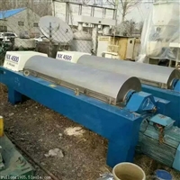 二手环保行业卧螺离心机转让二手污水处理卧螺离心机陕西