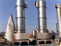 干燥设备厂家出售二手不锈钢1米闪蒸干燥机