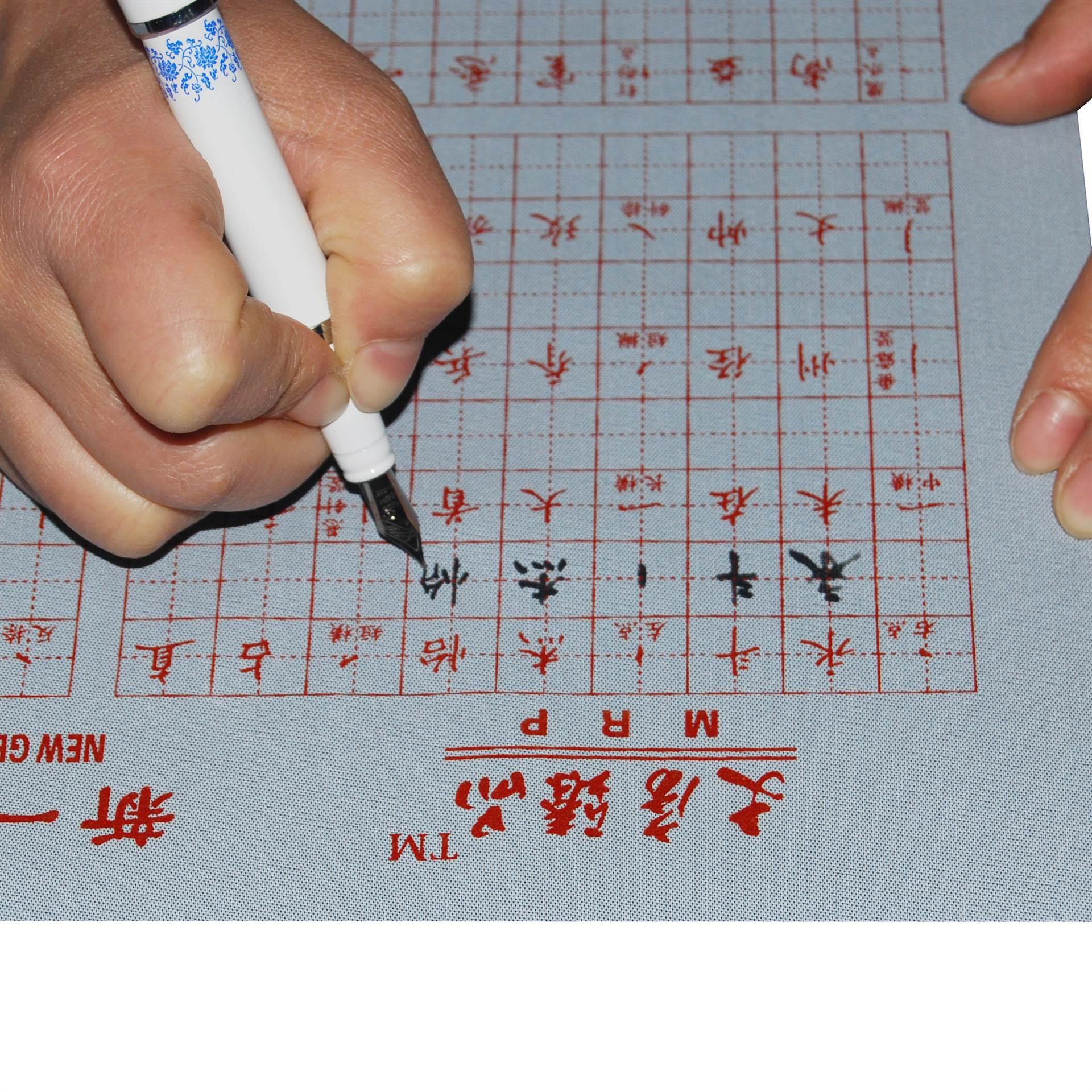 文房臻品软硬兼修钢笔水写布