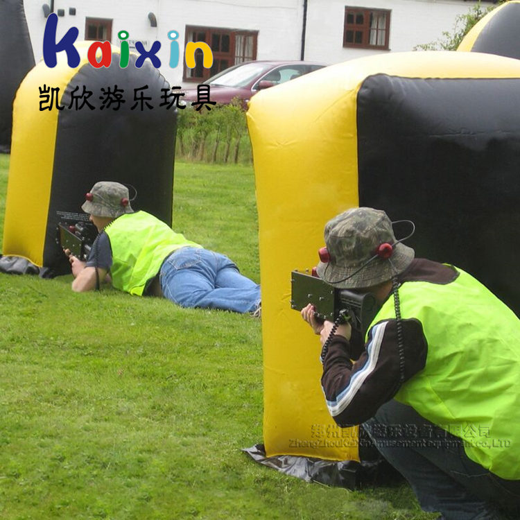 充气真人CS掩体 充气CS射击障碍掩体