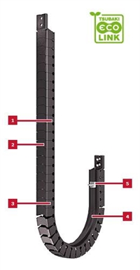 椿本拖链tsubaki椿本拖链TKZP型报价选型