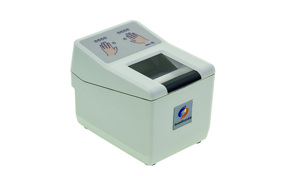 活体指纹采集仪soundscan40i