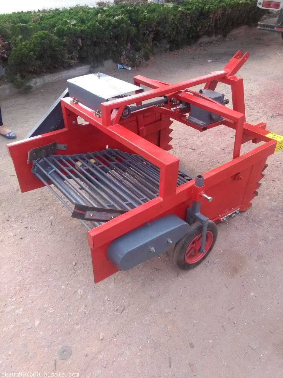 小型地瓜收获机