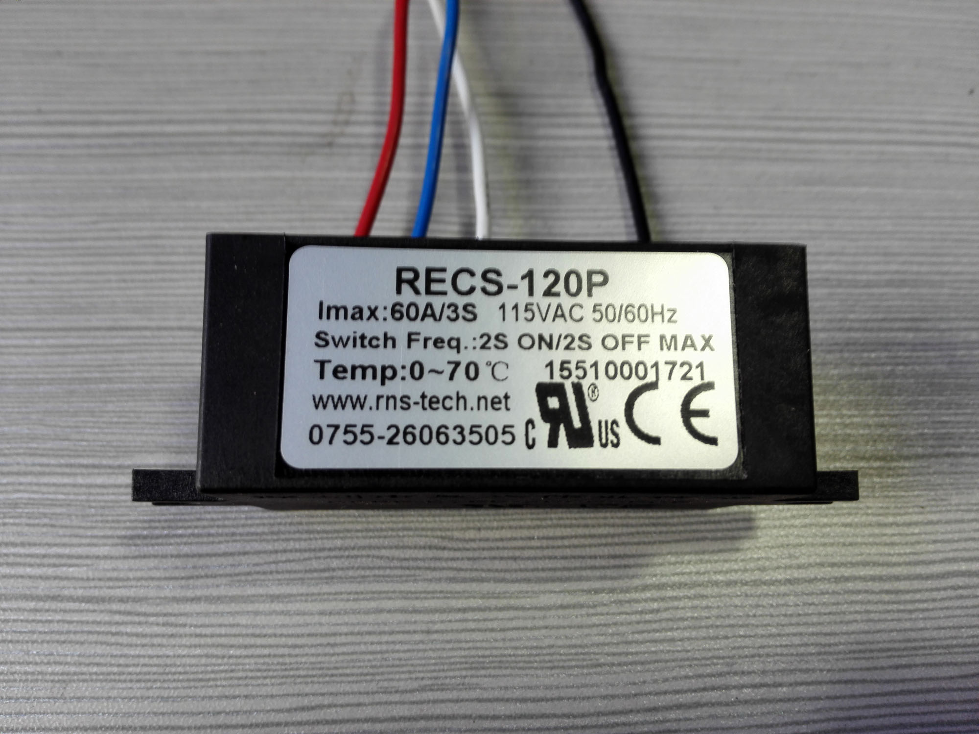 单相电机用电子离心开关